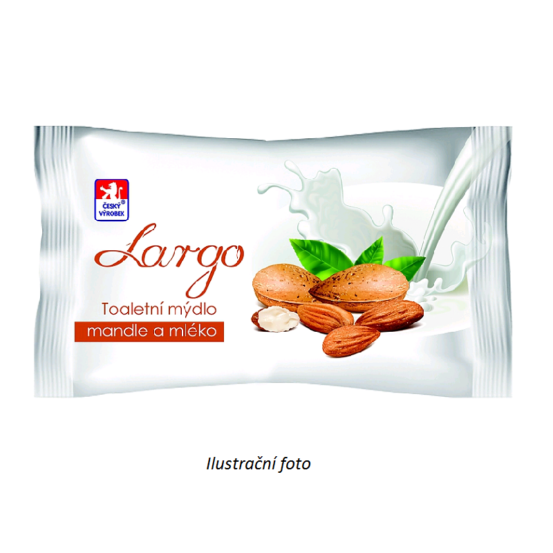 Mýdlo toaletní LARGO 100g - Výprodej-poslední kusy